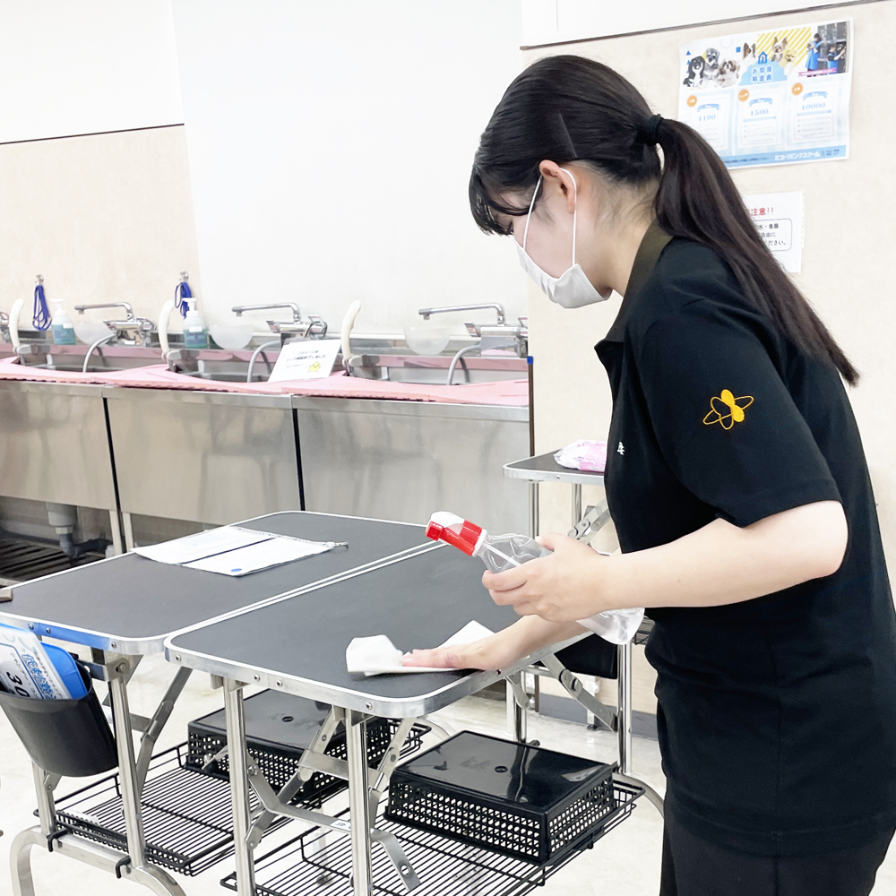 ２年生の接客実習♪